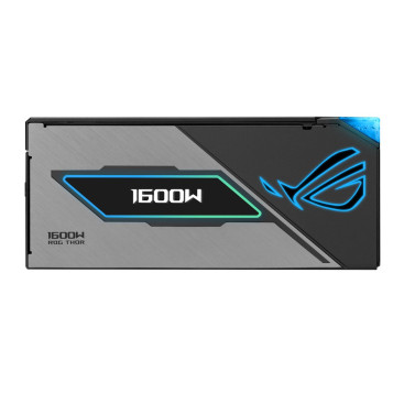 ASUS ROG-THOR-1600T3-GAMING, 1600W, 80 PLUS Titanium, черный