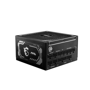 MSI MAG A1250GL PCIE5, 1250W, 80 PLUS Gold, черный