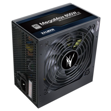 Zalman MegaMax800W V2, 800W, 80 PLUS, ZM800-TXII, черный