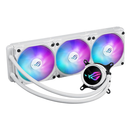 ASUS ROG STRIX LC III 360 ARGB WHT, LGA1851/1700/1200/115X/AM5/AM4, 90RC00T2-M0UAY0, белый