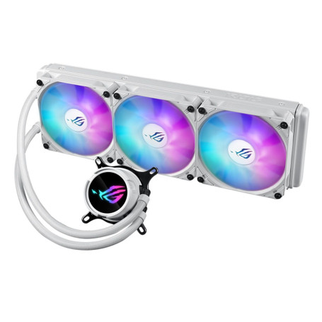 ASUS ROG STRIX LC III 360 ARGB WHT, LGA1851/1700/1200/115X/AM5/AM4, 90RC00T2-M0UAY0, белый