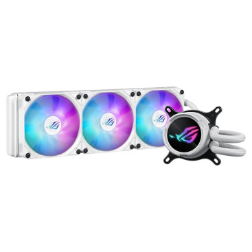 ASUS ROG STRIX LC III 360 ARGB WHT, LGA1851/1700/1200/115X/AM5/AM4, 90RC00T2-M0UAY0, белый
