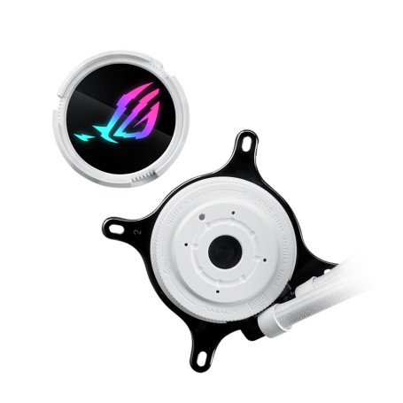 ASUS ROG STRIX LC III 360 ARGB WHT, LGA1851/1700/1200/115X/AM5/AM4, 90RC00T2-M0UAY0, белый