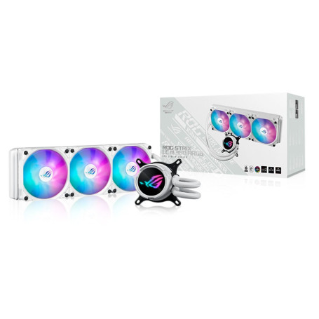 ASUS ROG STRIX LC III 360 ARGB WHT, LGA1851/1700/1200/115X/AM5/AM4, 90RC00T2-M0UAY0, белый