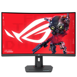 31.5" ASUS QHD XG32WCS, черный