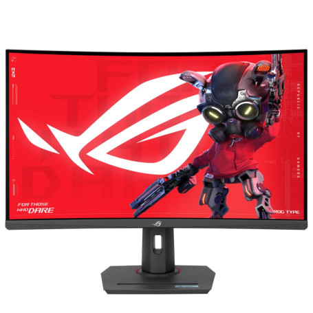31.5" ASUS QHD XG32WCS, черный