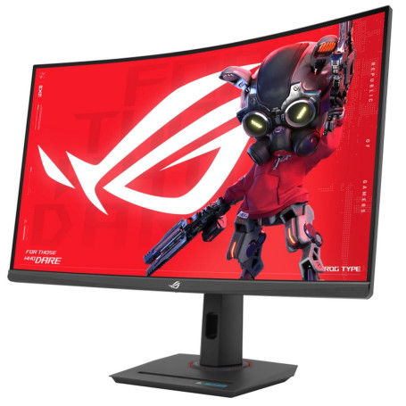 31.5" ASUS QHD XG32WCS, черный