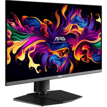 26.5" MSI 4K MAG 272UP QD-OLED X24, черный