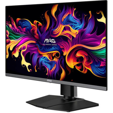 26.5" MSI 4K MAG 272UP QD-OLED X24, черный