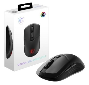 Мышь MSI VERSA 300 W MS-8ZBD проводная/беспроводная (8000dpi) (Черный)
