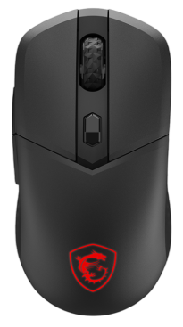 Мышь MSI VERSA 300 W MS-8ZBD проводная/беспроводная (8000dpi) (Черный)