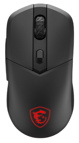MSI VERSA 300 W MS-8ZBD проводная/беспроводная (8000dpi) (Черный)