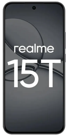 realme 15T 8/256 ГБ темно-серый