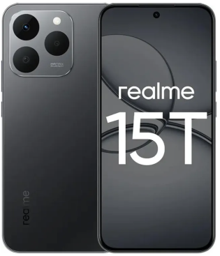 realme 15T 8/256 ГБ темно-серый