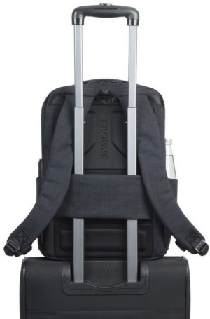 Рюкзак для ноутбука 17.3" Riva 8365 черный полиэстер (8365 BLACK)