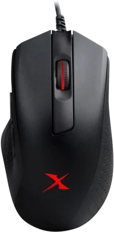 A4Tech Bloody X5 Pro, проводная, 16000dpi, черный