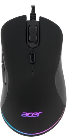 Acer OMW190, проводная, 6400dpi, черный