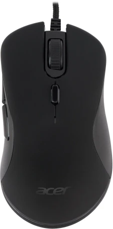 Acer OMW190, проводная, 6400dpi, черный