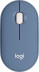 Logitech Pebble M350, беспроводная, 1000dpi, синий
