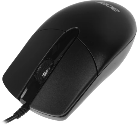 Acer OMW300, проводная, 1200dpi, черный