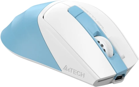 A4Tech Fstyler FG45CS Air2, беспроводная, 2000dpi, голубой/белый