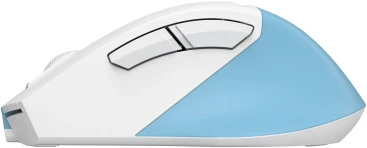 A4Tech Fstyler FG45CS Air2, беспроводная, 2000dpi, голубой/белый