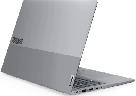 Ноутбук Lenovo Thinkbook 16 G6 ABP Ryzen 5 7530U 16Gb SSD512Gb AMD Radeon Graphics 16" IPS WUXGA (1920x1200) без ОС grey WiFi BT Cam (21KK000LAK)