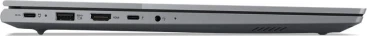 Ноутбук Lenovo Thinkbook 16 G6 ABP Ryzen 5 7530U 16Gb SSD512Gb AMD Radeon Graphics 16" IPS WUXGA (1920x1200) без ОС grey WiFi BT Cam (21KK000LAK)