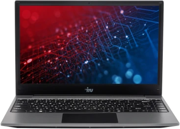 Ноутбук IRU Tactio 14ALH Core i5 1235U 8Gb SSD256Gb Intel Iris Xe graphics 14" IPS FHD (1920x1080) FreeDOS grey WiFi BT Cam 4000mAh (2058896)