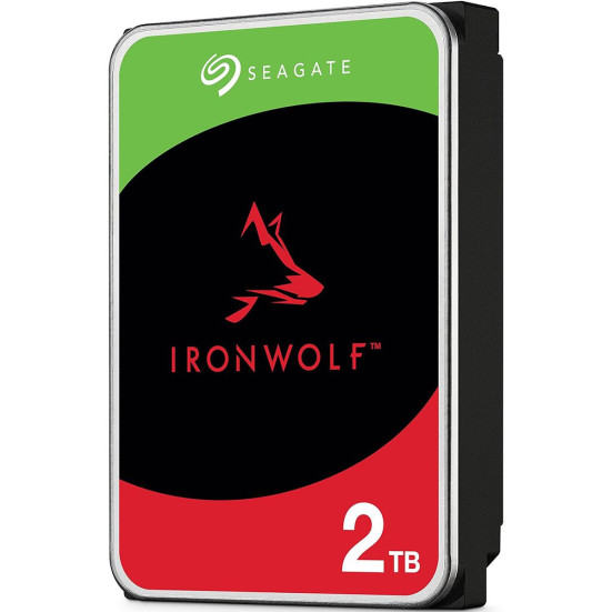 Seagate IronWolf 3.5" 2TB SATA 6Gb/s 5400rpm 256MB ST2000VN003