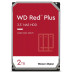 WD Red Plus 2TB 3.5" SATA 6Gb/s 5400rpm 64MB (WD20EFPX)