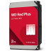 WD Red Plus 2TB 3.5" SATA 6Gb/s 5400rpm 64MB (WD20EFPX)