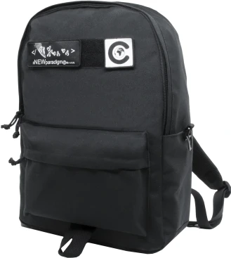 Рюкзак для ноутбука 15.6" Continent BP-004 Black черный нейлон/полиэстер