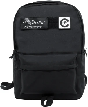 Рюкзак для ноутбука 15.6" Continent BP-004 Black черный нейлон/полиэстер