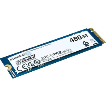 Kingston DC2000B 480GB M.2 2280 PCIe Gen4x4 SEDC2000BM8/480G