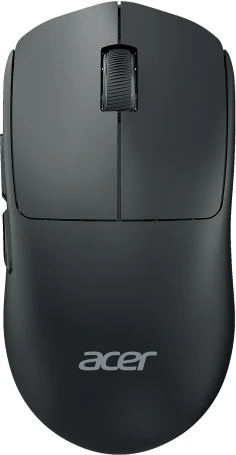 Acer OMR401, беспроводная, 12000dpi, черный