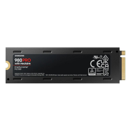 Samsung 980 PRO Black 2TB M.2 2280 PCIe Gen4x4 7000/5100 MZ-V8P2T0CW