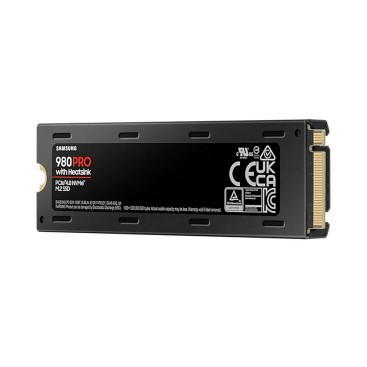 Samsung 980 PRO Black 2TB M.2 2280 PCIe Gen4x4 7000/5100 MZ-V8P2T0CW