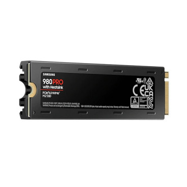 Samsung 980 PRO Black 2TB M.2 2280 PCIe Gen4x4 7000/5100 MZ-V8P2T0CW
