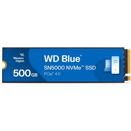 WD Blue SN5000 500GB M.2 2280 PCIe Gen4x4 WDS500G4B0E
