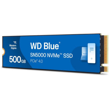 WD Blue SN5000 500GB M.2 2280 PCIe Gen4x4 WDS500G4B0E