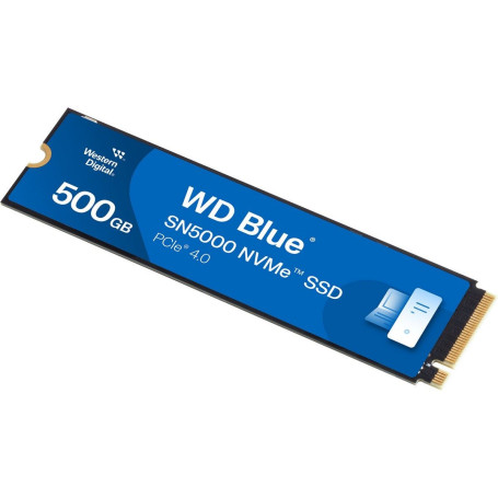 WD Blue SN5000 500GB M.2 2280 PCIe Gen4x4 WDS500G4B0E