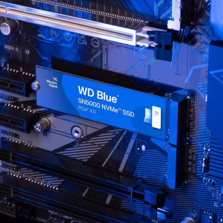 WD Blue SN5000 500GB M.2 2280 PCIe Gen4x4 WDS500G4B0E
