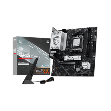 MSI B850M GAMING WIFI6E socket AM5