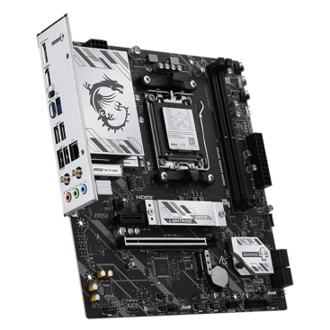 MSI B850M GAMING WIFI6E socket AM5