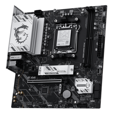 MSI B850M GAMING WIFI6E socket AM5