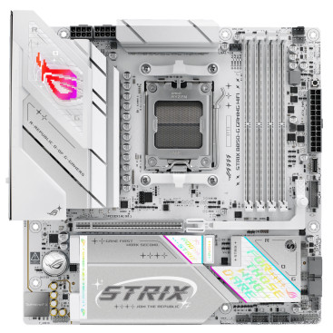 Asus ROG STRIX B850-G GAMING WIFI socket AM5