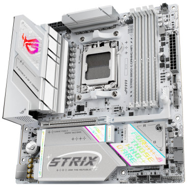 Asus ROG STRIX B850-G GAMING WIFI socket AM5