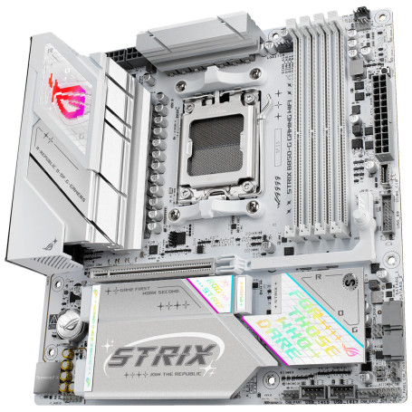 Asus ROG STRIX B850-G GAMING WIFI socket AM5