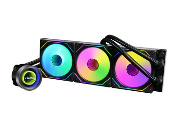 Lian Li GA II Trinity 360 SL-INF, LGA1700/1200/115X/AM5/AM4, Black